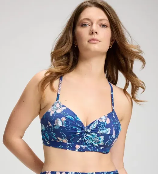 Enbliss Wireless Bikini Swim Top